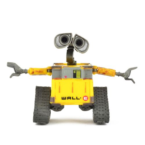 驰誉 机器人总动员瓦力wall-e伊娃公仔模型摆件玩具收藏 瓦力旧化版